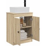  Kupaonski umivaonik s sudoperom Hrast sonoma 54 x 35 x 83 cm | Eponuda.com