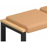  Jastučić za klupu 4 kom. Sherpa Tkanina Bež Dubina 35 cm - Bež 4 | shoptok.hr