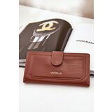  Brown Eco Leather Women's Wallet Kalinessa Cijene