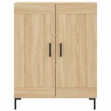  Visoka komoda hrasta sonome 69,5x34x180cm od konstruiranog drva | shoptok.hr