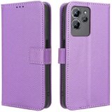 INORCO Preklopna torbica za Oukitel C32 PU usnjena diamantna tekstura denarnica stojalo ovitek za telefon, (22037047) Cene