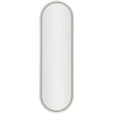 Mauro Ferretti Ogledalo Oval s 3-bojnom LED rasvjetom 50x160 cm Cijene