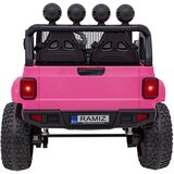  Avto na akumulator OFF-ROAD 3.0 4x4 - roza | Shoptok.si