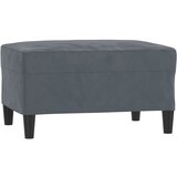  4-dijelni set sofa s jastucima tamnosivi baršunasti | shoptok.hr