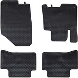 vidaXL Avto preproga 4 pcs Črna primeren za TUCSON 2020- Guma, (5000204296) | Shoptok.si