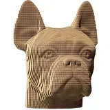 3D puzzle Buldog