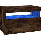 TV omarica z LED lučkami dimljeni hrast 60x35x40 cm, (20601099) | Shoptok.si