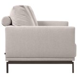 Kave Home Bež sedežna garnitura iz šenilje 174 cm Galene – | Shoptok.si