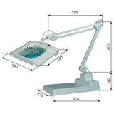  LED Stona lampa sa lupom LED/12W/12/230V | Eponuda.com