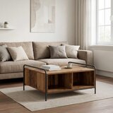  Stolić za kavu Staro drvo 50 x 49 x 41 cm Konstruirano drvo | shoptok.hr