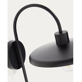 Kave Home Crna zidna lampa ø 27 cm Nuvira – | shoptok.hr