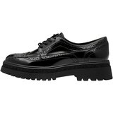 Tamaris Oxford čevlji 1-23619-45 Črna Cene