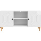 TV ormar Bijela visokog sjaja 102 x 34,5 x 50 cm | Eponuda.ba
