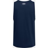 Under Armour Tank Top UA SPORTSTYLE LOGO TANK-BLU - Men | Shoptok.si