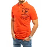 DStreet Koszulka polo męska koralowa | Shoptok.si