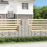  6-dijelni set gabiona od pocinčane žice | shoptok.hr