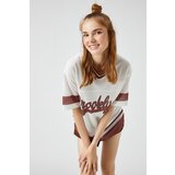 Koton T-Shirt - Ecru - Regular fit | Shoptok.si
