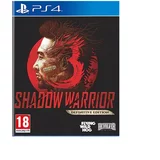 Devolver Digital Shadow Warrior 3: Definitive Edition (Playstation 4)