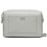 Calvin Klein Ročna torba Ck Daily Camera Bag_Croco K60K612140 Siva