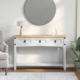  Konačna Stolić s ladicama Corona Bijelo 114 x 34,5 x 73 cm | Eponuda.ba