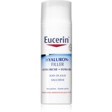 Eucerin Hyaluron-Filler Extra Rich dnevna krema za lice za suhu kožu 50 ml za žene | shoptok.hr