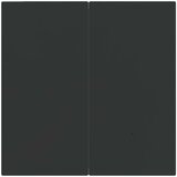  5-dijelni vrtni blagovaonski set crno-sivi od poliratana | shoptok.hr