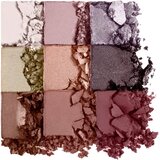 Flormar Eyeshadow Palette paleta senčil za oči odtenek 001 Fallen Angel 9 g | Shoptok.si