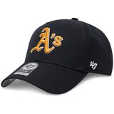 47 Brand Kapa s šiltom MLB Oakland Athletics '47 MVP B-MVP18WBV Črna Cene
