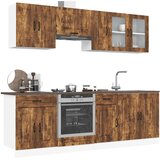 vidaXL 8-dijelni set kuhinjskih ormarića Kalmar konstruiranog drva | shoptok.hr