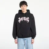 Mikina Heavy Metal Hoodie Black L