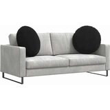vidaXL jastučići za sjedenje 2 pcs crna Ø80 x 29 cm baršun | shoptok.hr