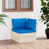 vidaXL Vrtna kutna sofa od paleta s jastucima impregnirana smrekovina Cijene
