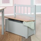 Roba Sivorjava otroška klop Woody – | Shoptok.si