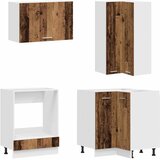  Kuhinjska jedinica LYON 8 kom. Staro drvo Konstruirano drvo | shoptok.hr