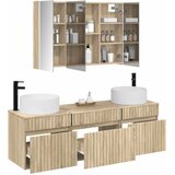  Set ormarića za kupaonicu 4 kom. Hrast sonoma Konstruirano drvo | shoptok.hr