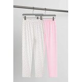 Trendyol Set ženskih donjih delova pidžame Tbbaw26Ia00002, 2 komada, Roze | Eponuda.com