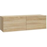  6-dijelni set TV ormarića boja hrasta sonome konstruirano drvo | shoptok.hr