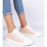 Gemre Pink women's fabric sneakers Bellisio | Shoptok.si