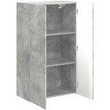 TV zidni ormar Zidne Betonski sivi 59,5 x 31 x 100 cm | shoptok.hr