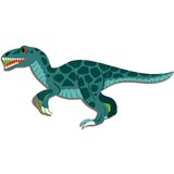 Janod magnetna knjigica dinosaurs | Shoptok.si