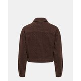 Only 15360070 ANLIE ANIMAL L S JACKET PNT 2 Smeđa | shoptok.hr