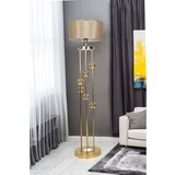 Opviq clichy mataro - gold, mink goldmink floor lamp | ePonuda.com