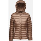 Geox Dark brown women's down jacket Jaysen - Women Cijene