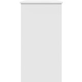  Radni stol bijeli 80 x 40 x 75 cm od iverice | shoptok.hr