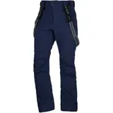 NORTHFINDER TED Muške skijaške hlače, tamno plava, veličina