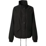 Vero Moda Tall Prehodna jakna 'SIRI' črna