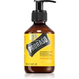 Proraso wood & spice beard wash šampon za bradu drveno-začinskog miris 200 ml za muškarce Cijene
