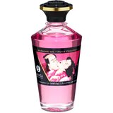 Shunga Afrodizično grelno olje Raspberry Feeling, 100 ml | Shoptok.si