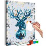  Slika za samostalno slikanje - Nightly Deer 40x60 Cijene