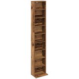 Cd ormar Staro drvo 33 x 23,5 x 175 cm Konstruirano drvo | shoptok.hr